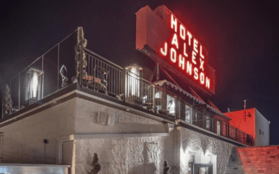 Historic Charm: Hotel Alex Johnson in Rapid City