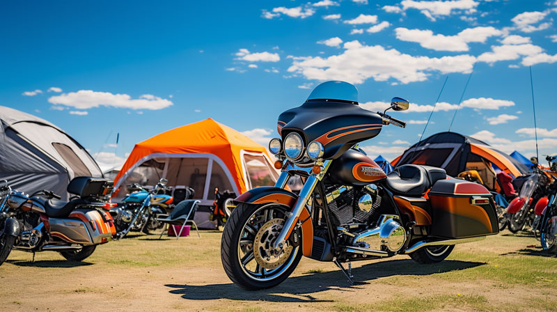 where to stay in sturgis motorcycle rally